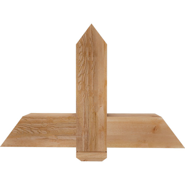 Ekena Millwork GBW036X24X0606EUG00RWR