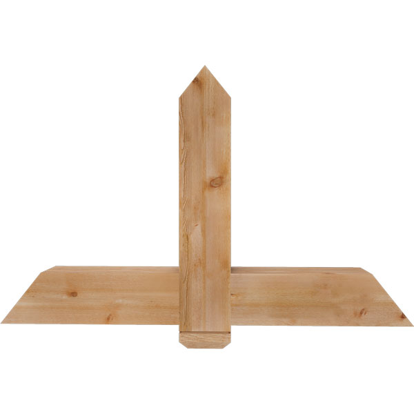Ekena Millwork GBW048X30X0606EUG00RWR