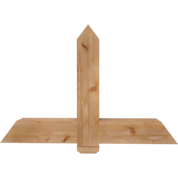 Ekena Millwork GBW048X32X0606EUG00RWR