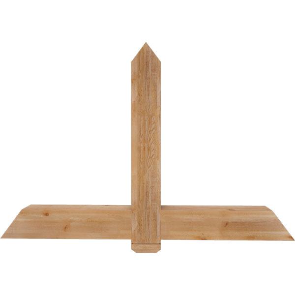 Ekena Millwork GBW060X40X0606EUG00RWR