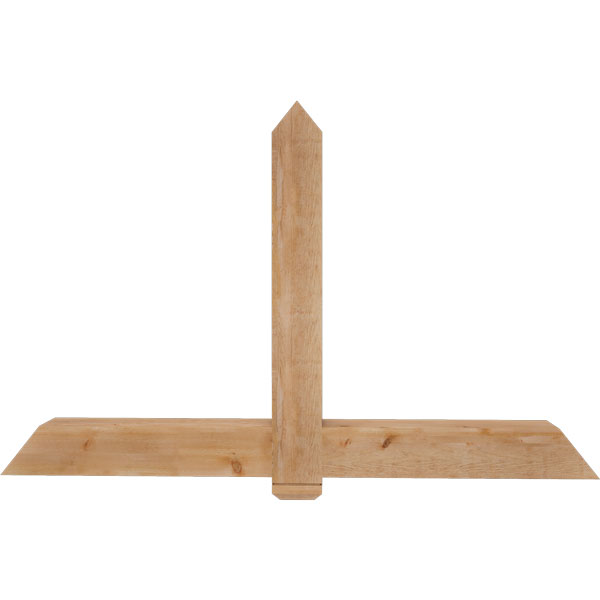 Ekena Millwork GBW072X45X0606EUG00RWR