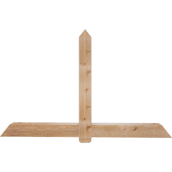 Ekena Millwork GBW084X53X0606EUG00RWR