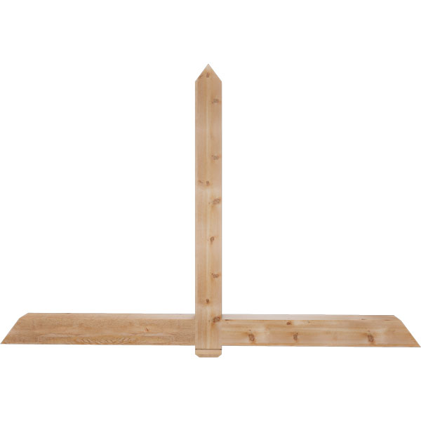 Ekena Millwork GBW096X64X0606EUG00RWR