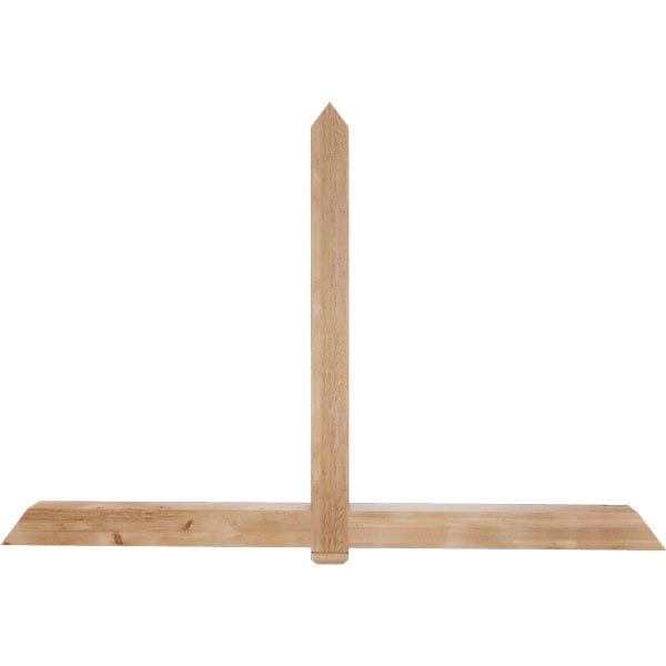Ekena Millwork GBW108X72X0606EUG00RWR