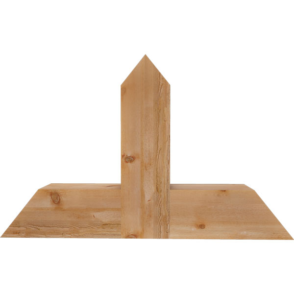 Ekena Millwork GBW036X23X0606POR00RWR