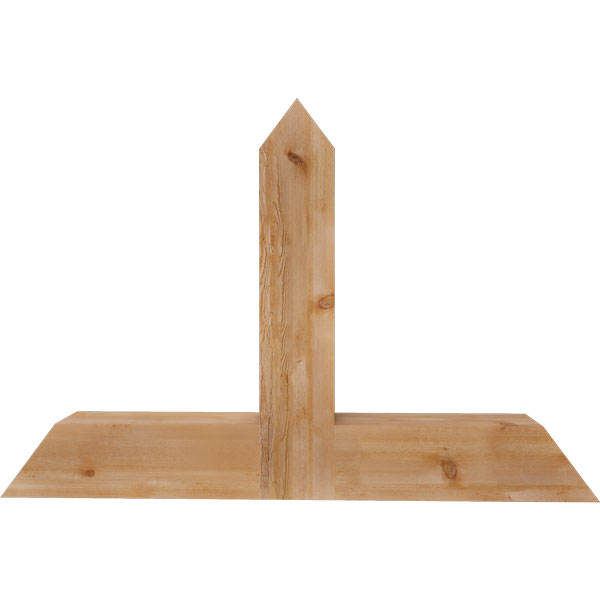 Ekena Millwork GBW048X32X0606POR00RWR