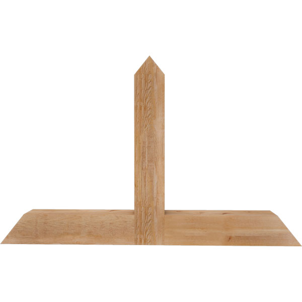 Ekena Millwork GBW060X38X0606POR00RWR