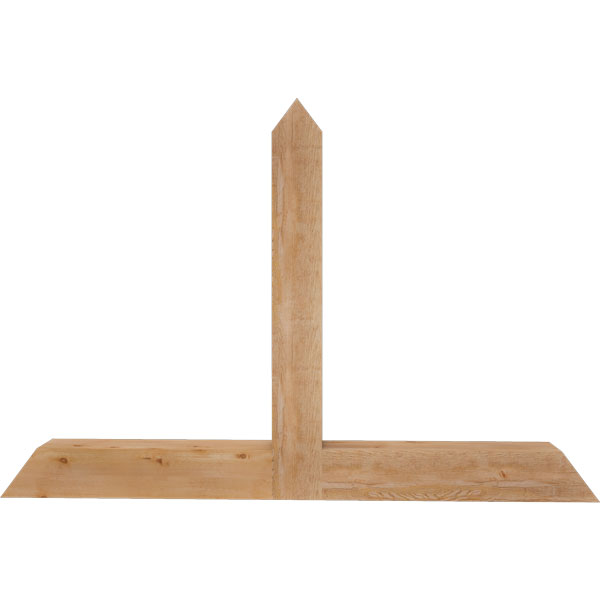 Ekena Millwork GBW072X48X0606POR00RWR