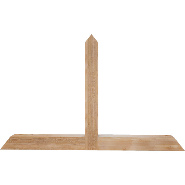 Ekena Millwork GBW084X53X0606POR00RWR