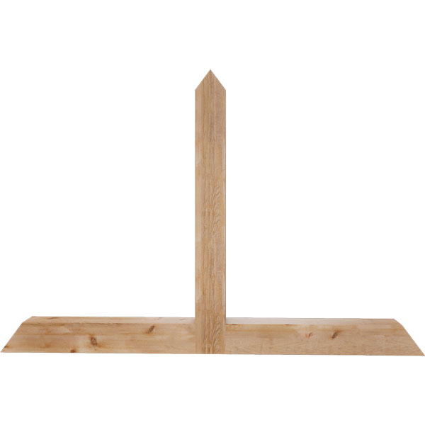 Ekena Millwork GBW084X56X0606POR00RWR