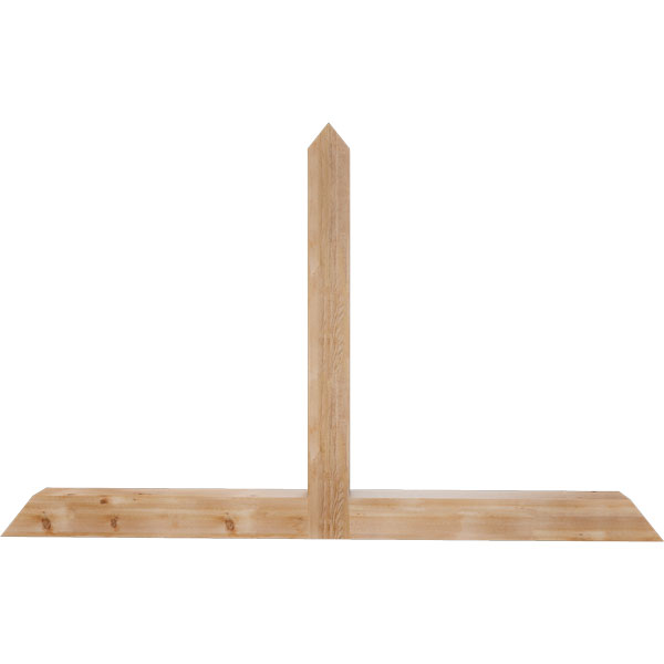 Ekena Millwork GBW096X60X0606POR00RWR