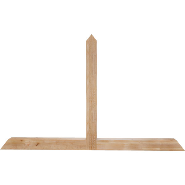 Ekena Millwork GBW108X68X0606POR00RWR