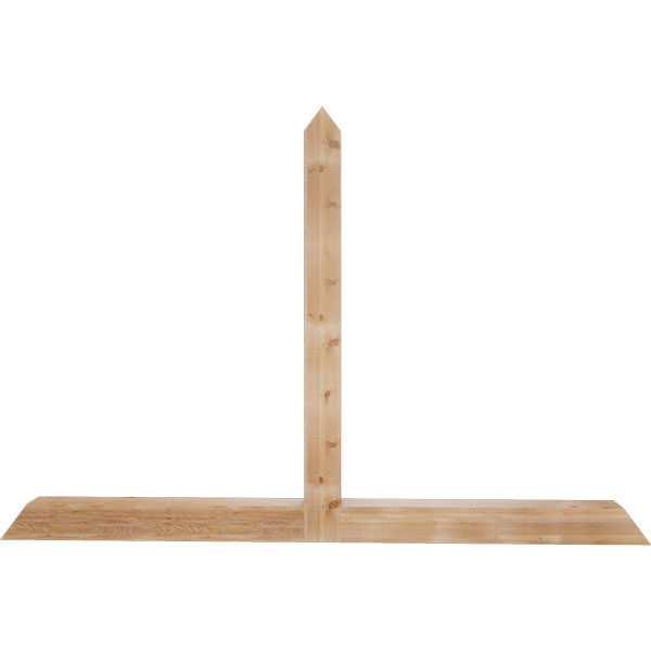 Ekena Millwork GBW108X72X0606POR00RWR