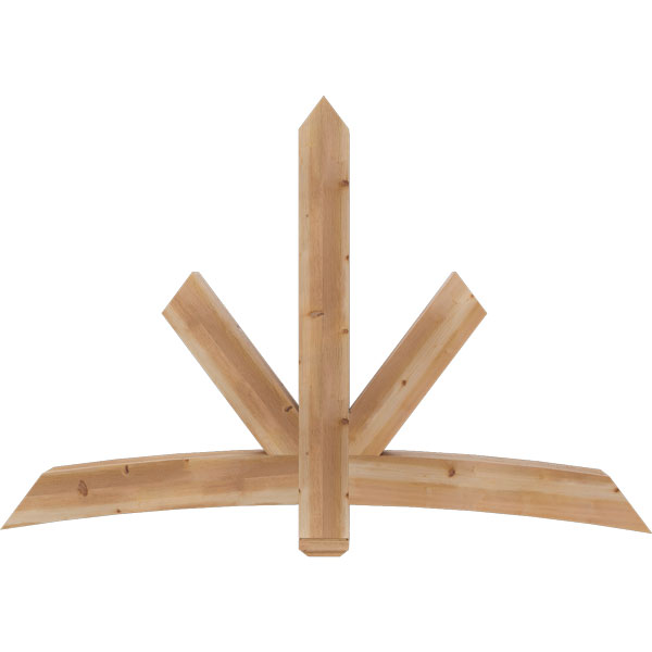 Ekena Millwork GBW072X48X0606ALB00SWR