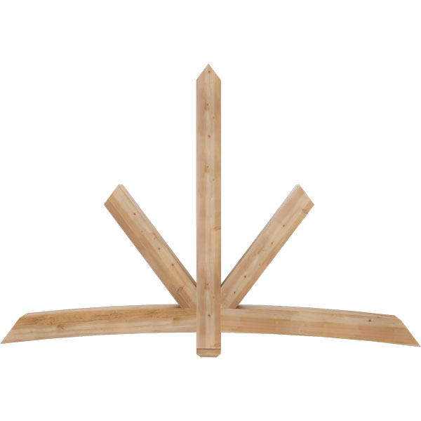 Ekena Millwork GBW096X64X0606ALB00SWR