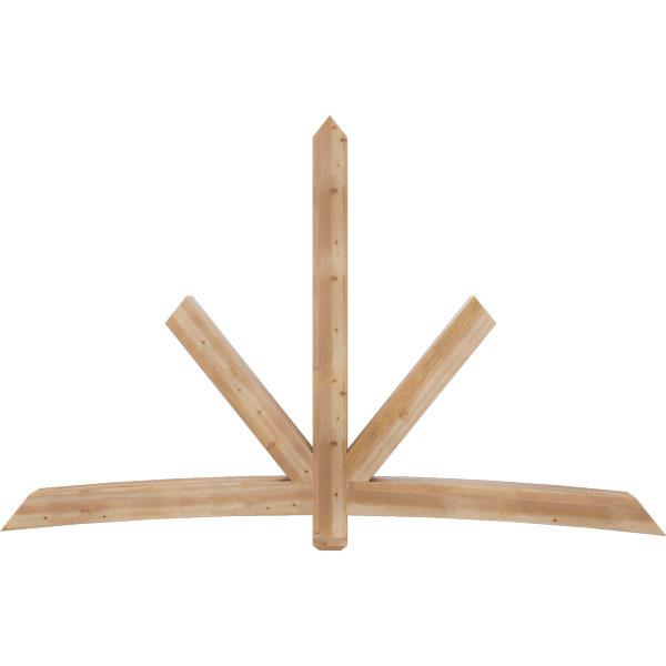 Ekena Millwork GBW108X68X0606ALB00SWR