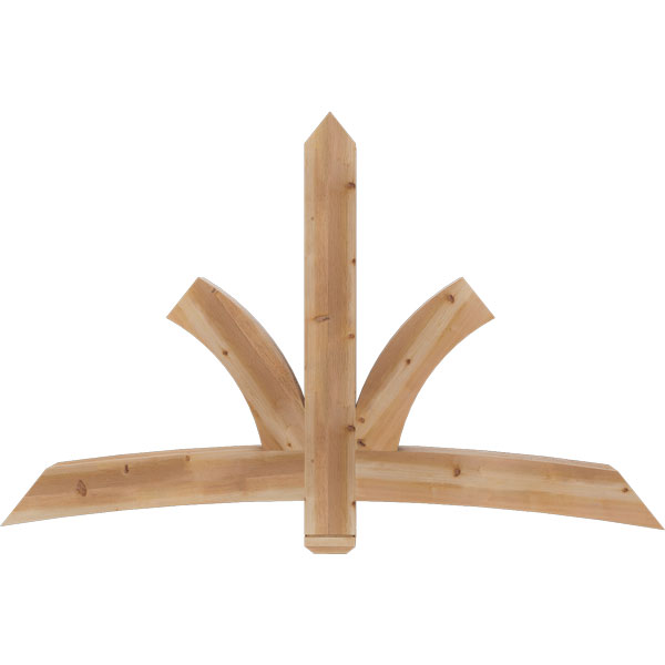 Ekena Millwork GBW072X45X0606DAV00SWR