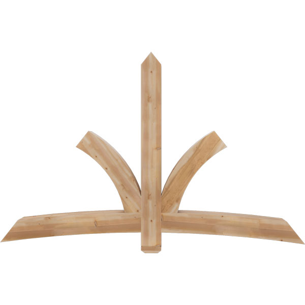 Ekena Millwork GBW084X53X0606DAV00SWR
