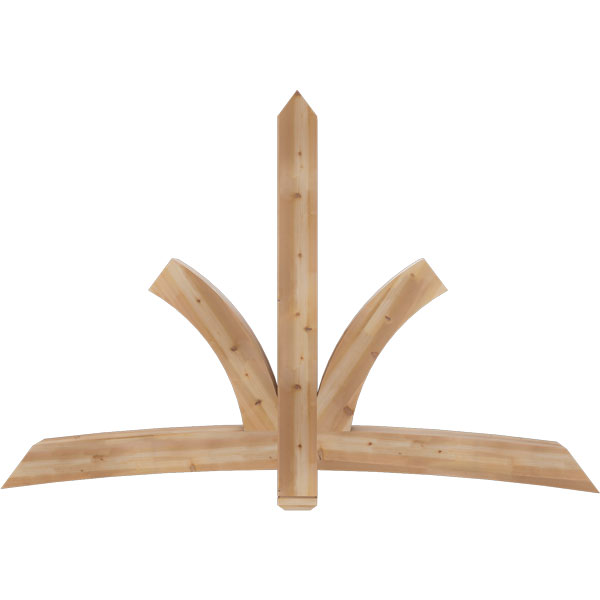 Ekena Millwork GBW084X56X0606DAV00SWR