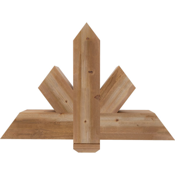 Ekena Millwork GBW036X24X0606KEN00SWR