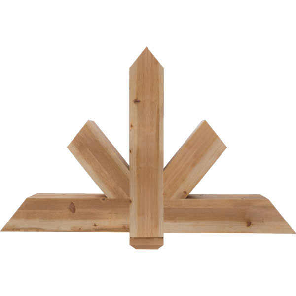 Ekena Millwork GBW048X30X0606KEN00SWR