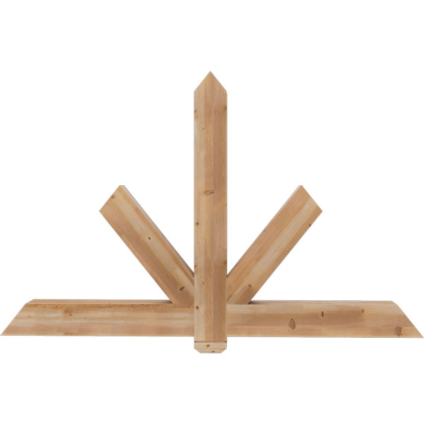 Ekena Millwork GBW072X45X0606KEN00SWR