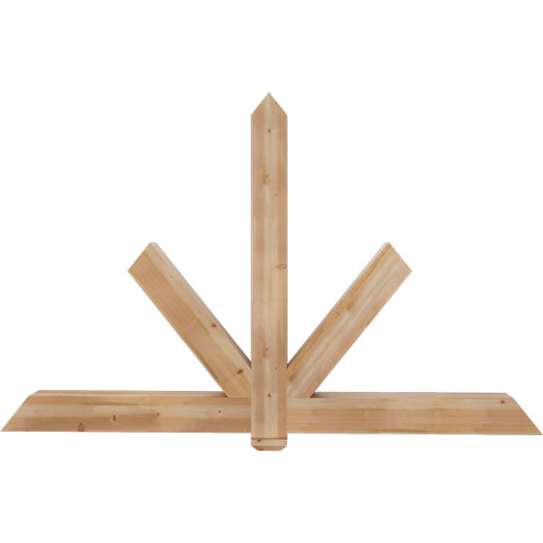 Ekena Millwork GBW084X53X0606KEN00SWR