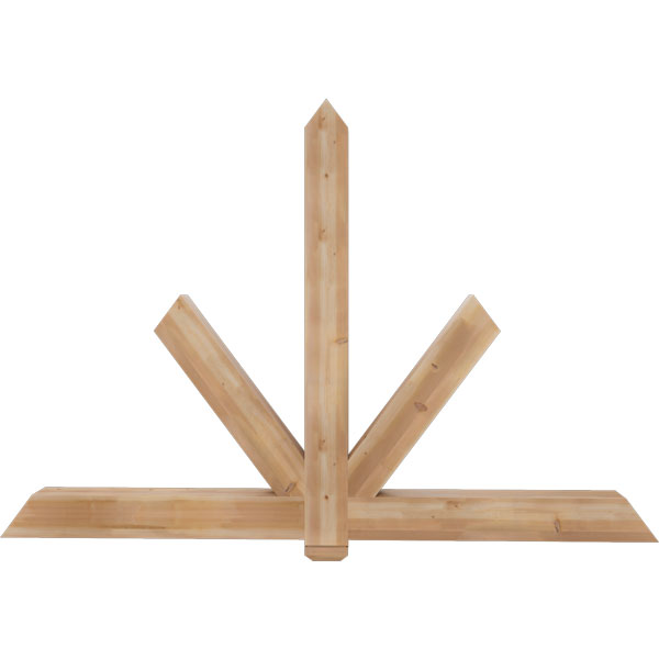 Ekena Millwork GBW084X56X0606KEN00SWR