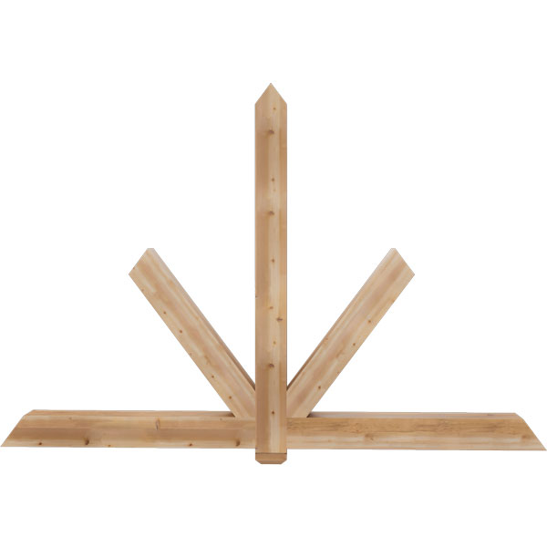 Ekena Millwork GBW096X64X0606KEN00SWR