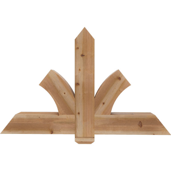 Ekena Millwork GBW048X30X0606RED00SWR