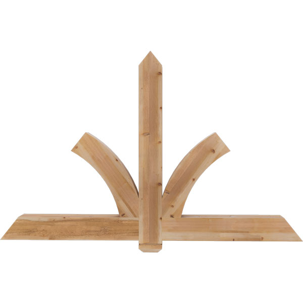 Ekena Millwork GBW072X45X0606RED00SWR