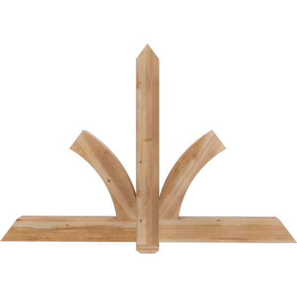 Ekena Millwork GBW072X48X0606RED00SWR
