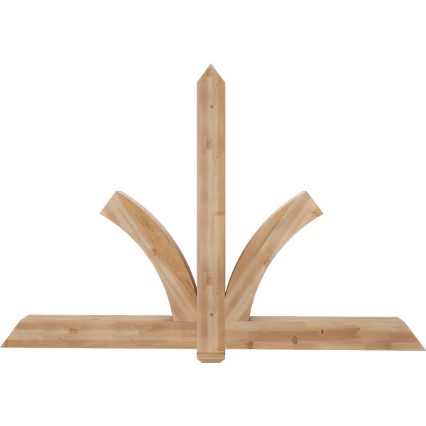 Ekena Millwork GBW084X56X0606RED00SWR