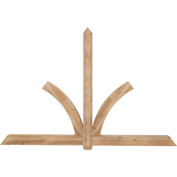 Ekena Millwork GBW108X72X0606RED00SWR