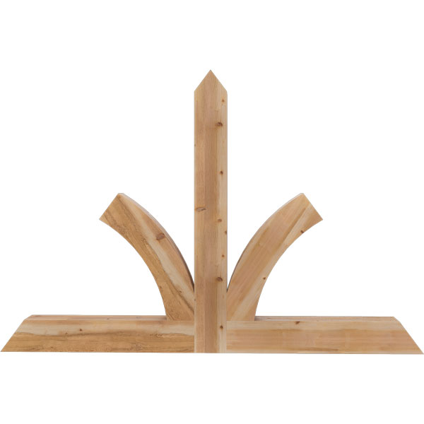Ekena Millwork GBW072X48X0606RIC00SWR