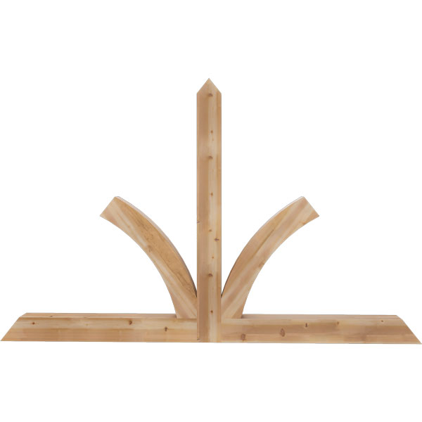 Ekena Millwork GBW096X60X0606RIC00SWR