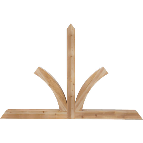Ekena Millwork GBW096X64X0606RIC00SWR