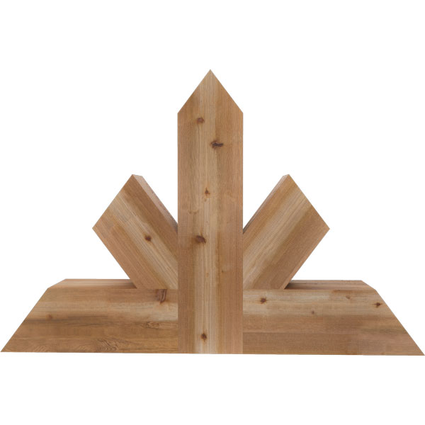 Ekena Millwork GBW036X24X0606SAR00SWR
