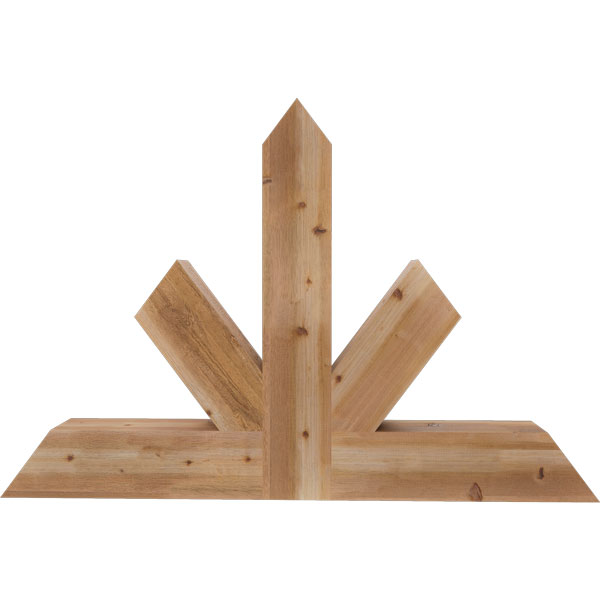 Ekena Millwork GBW048X32X0606SAR00SWR