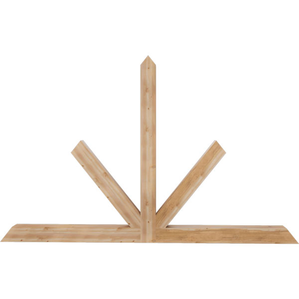 Ekena Millwork GBW108X68X0606SAR00SWR