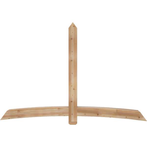Ekena Millwork GBW096X64X0606BEL00SWR