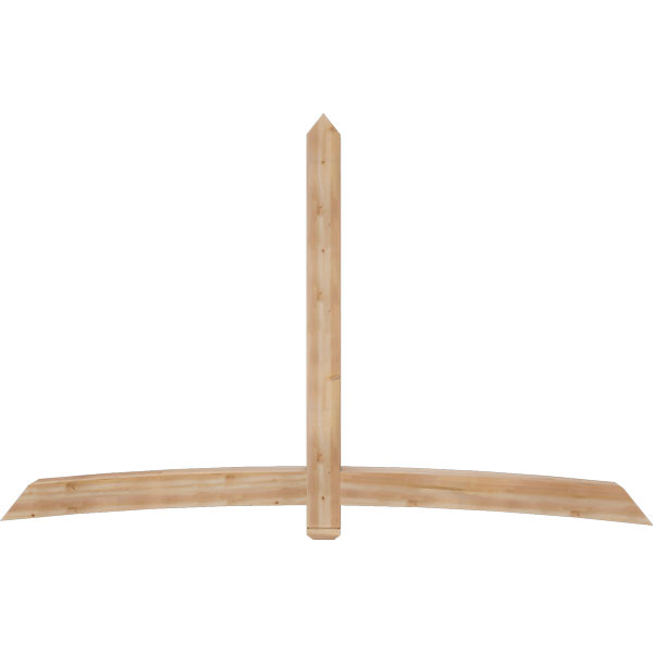 Ekena Millwork GBW108X68X0606BEL00SWR