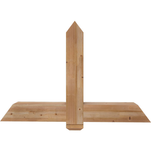 Ekena Millwork GBW048X32X0606EUG00SWR