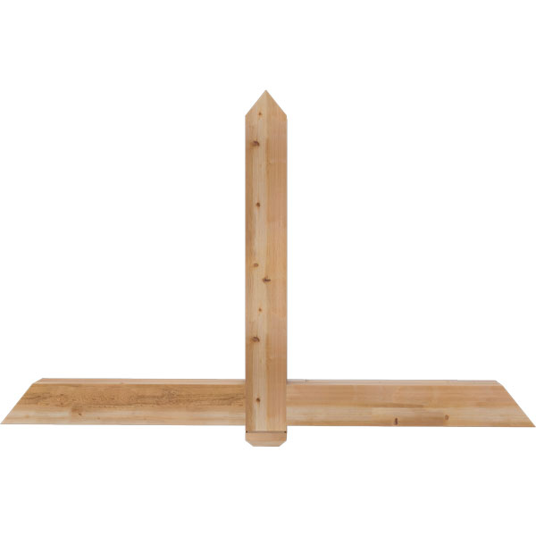Ekena Millwork GBW072X45X0606EUG00SWR