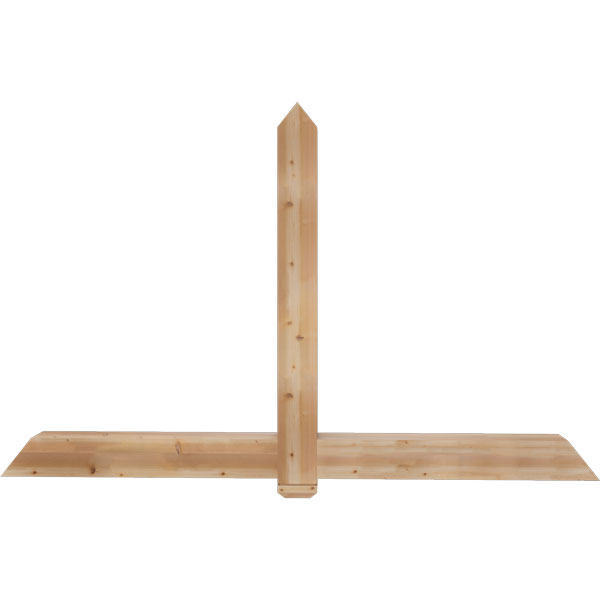 Ekena Millwork GBW084X53X0606EUG00SWR