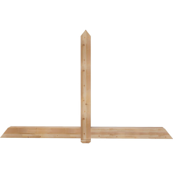 Ekena Millwork GBW096X60X0606EUG00SWR