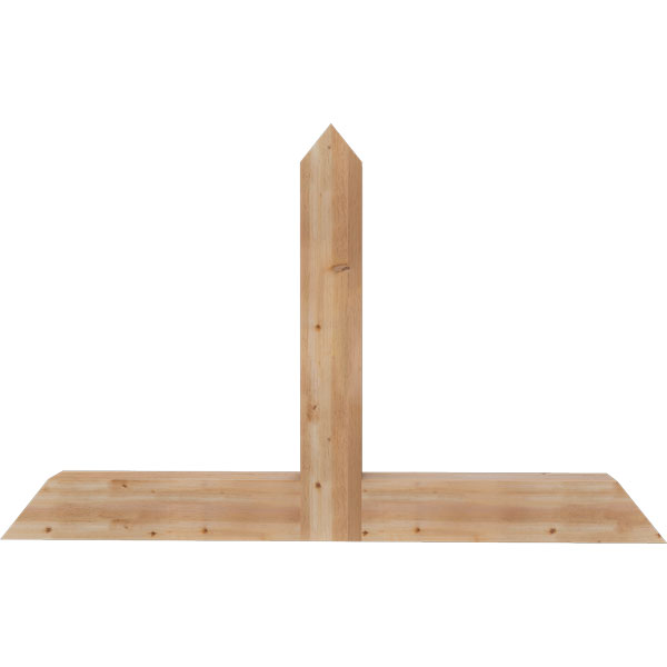 Ekena Millwork GBW060X38X0606POR00SWR