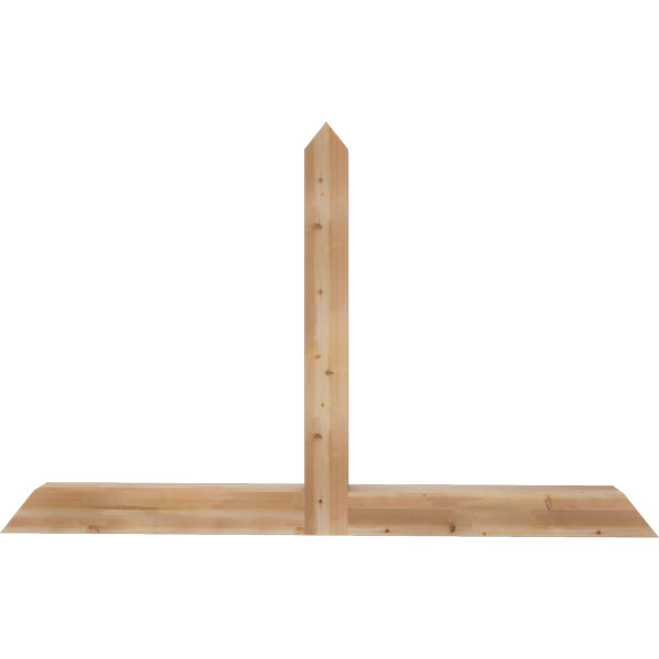 Ekena Millwork GBW084X53X0606POR00SWR