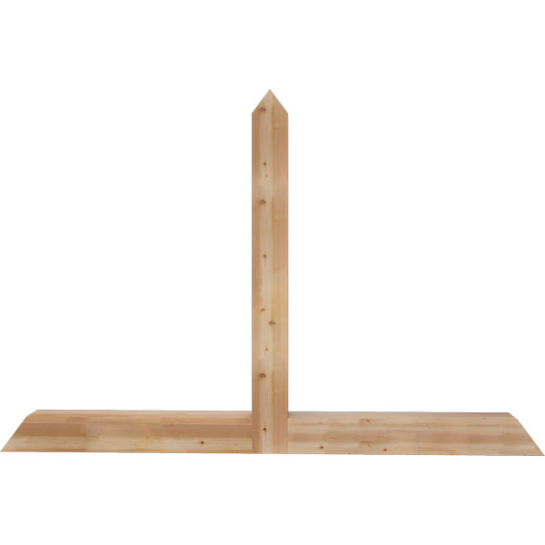 Ekena Millwork GBW084X56X0606POR00SWR