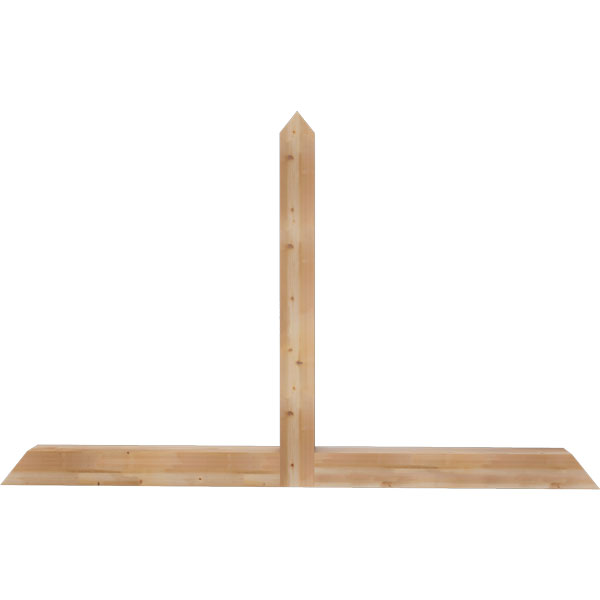 Ekena Millwork GBW096X60X0606POR00SWR